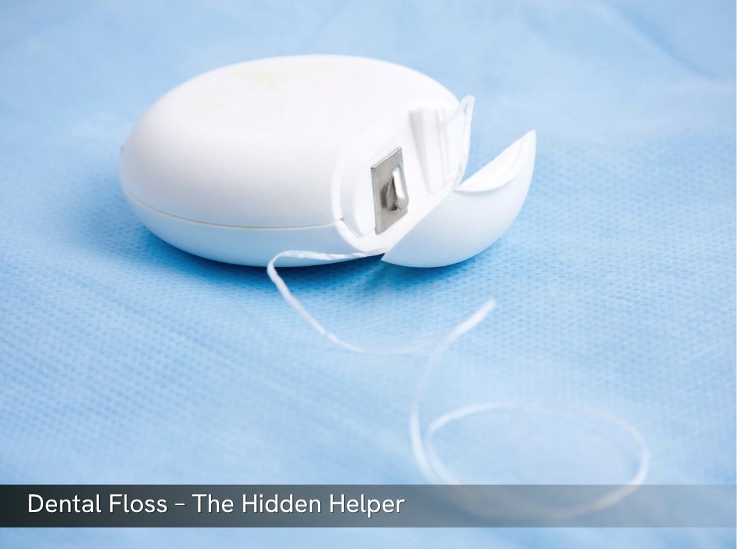 dental floss the tidden